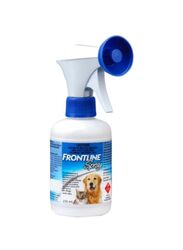 Frontline Cleaning & Odor Control Spray, 250ml, White