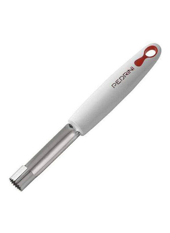 

Pedrini Apple Corer, White/Red