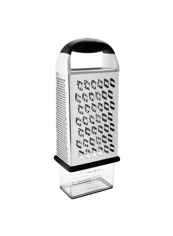 

Oxo Box Grater, Black/Silver