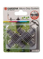 Gardena Micro-Drip Reducing T Joint, Grey