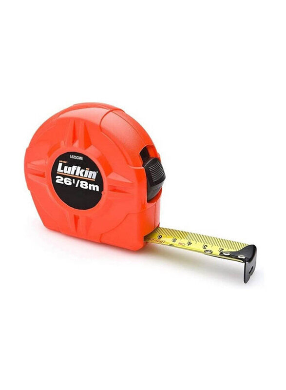 

Lufkin Yellow Clad Power Return Tape Measure, Orange