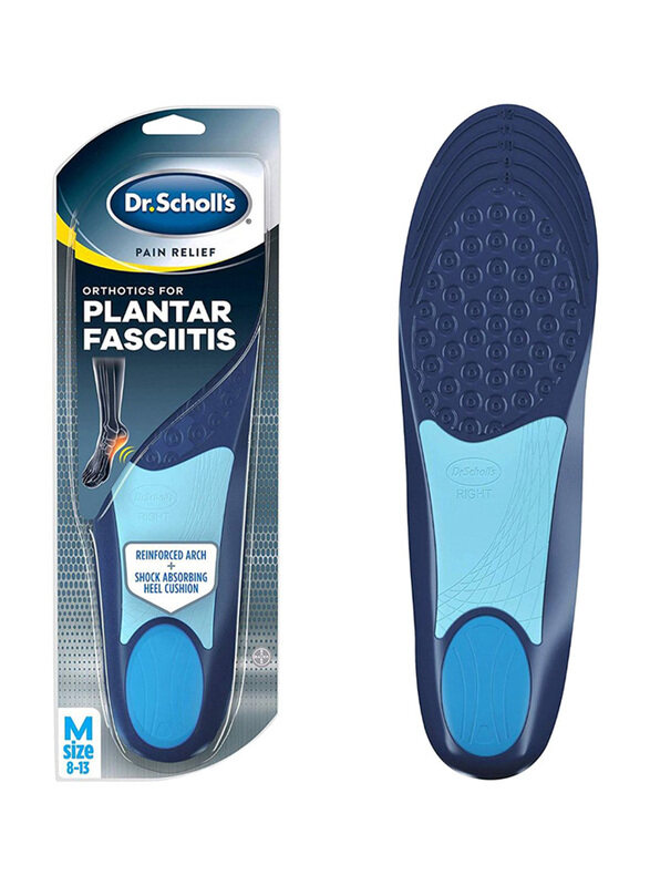 

Dr. Scholl's Plantar Fasciitis Pain Relief Orthotics Insoles, One Size