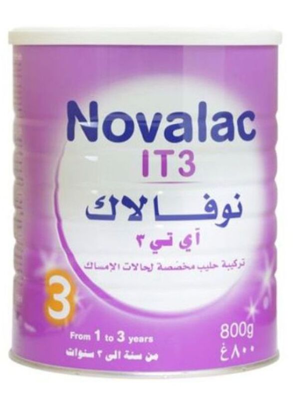 Novalac IT3 Milk Formula, 1-3 Years, 800g