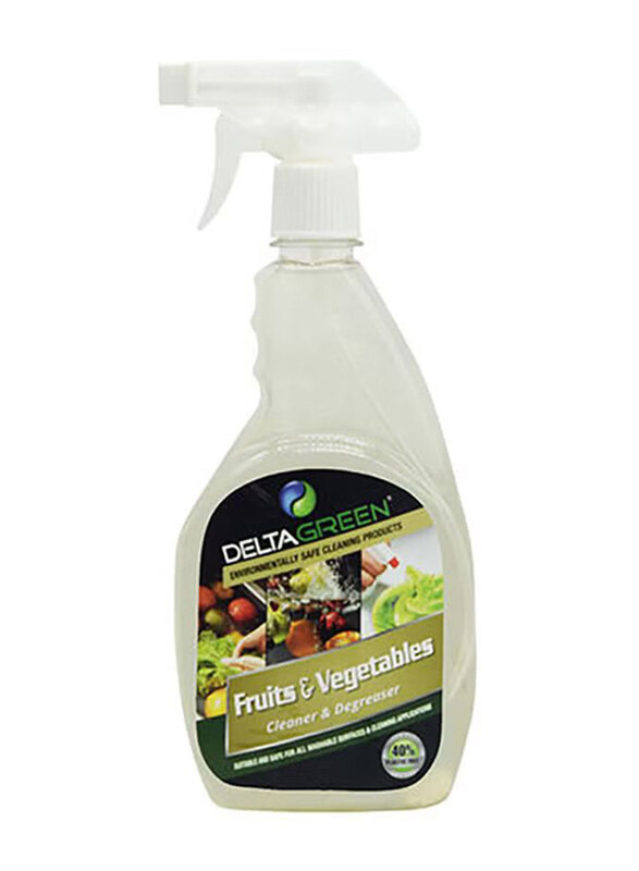 

Delta Green Fruits & Vegetables Cleaner with Degreaser, 650ml