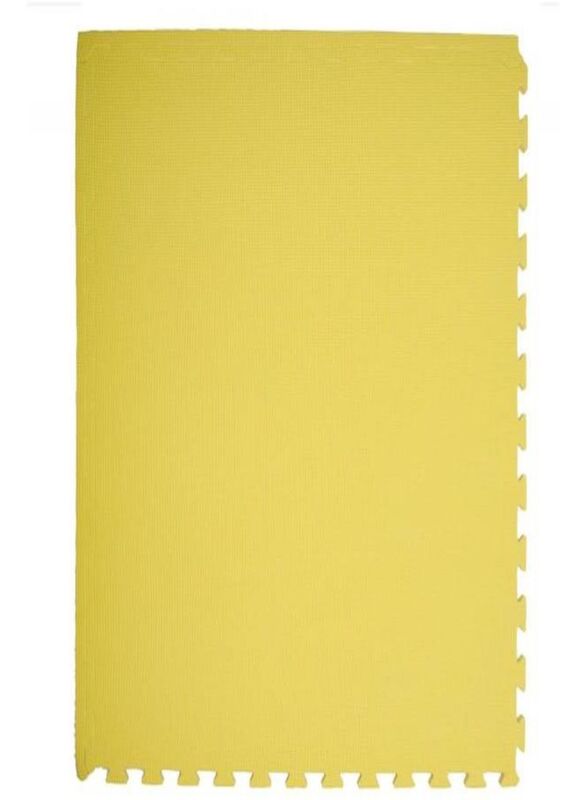 Tinyann Interlocking Foam Activity Mat, Yellow
