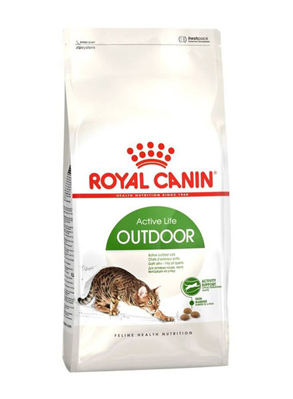 

Royal Canin Active Life Outdoor Cats Dry Food, 2 Kg
