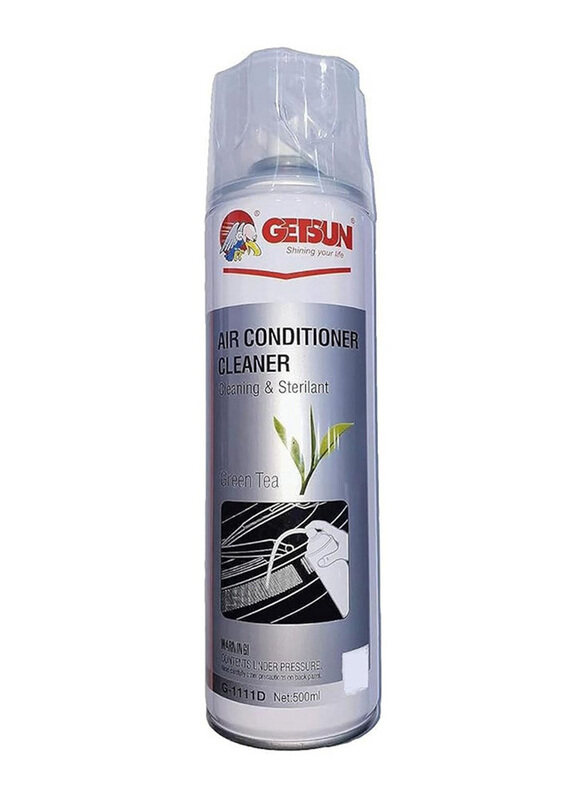 

Getsun Air Conditioner Cleaner Cleaning & Sterilant Green Tea, 500ml