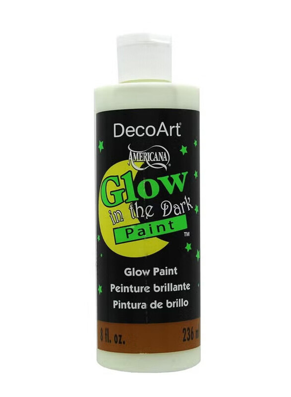 

DecoArt Americana Glow In The Dark Uv Active Acrylic Paint, 236ml, Light Green