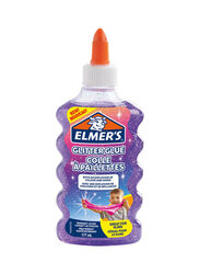 Elmer's Glitter Glue, 177ml, Purple