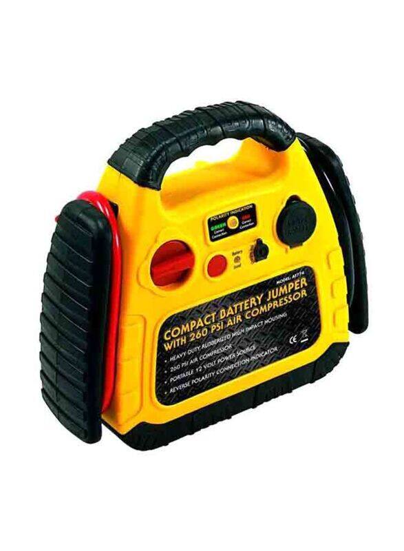 

Vitaly Jump Starter with Compressor, V1-49c, 1 Piece