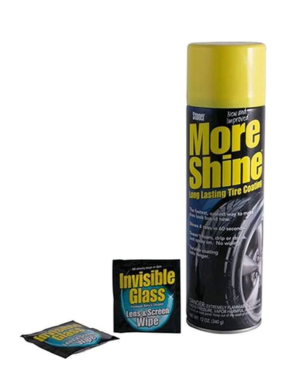 Stoner 354ml More Shine Aerosol Spray for Tires