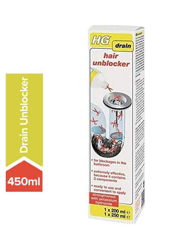 

HG Drain Unblocker, 450ml