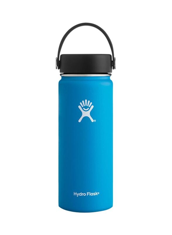 Hydro Flask 530ml Stainless Steel Vacuum Bottle, Blue