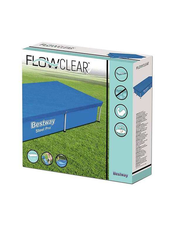 

Bestway Flow Clear Pool Cover, Blue