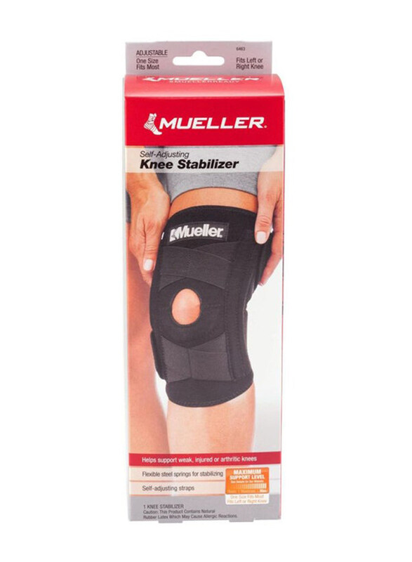 

Mueller Self-Adjusting Knee Stabilizer, Black