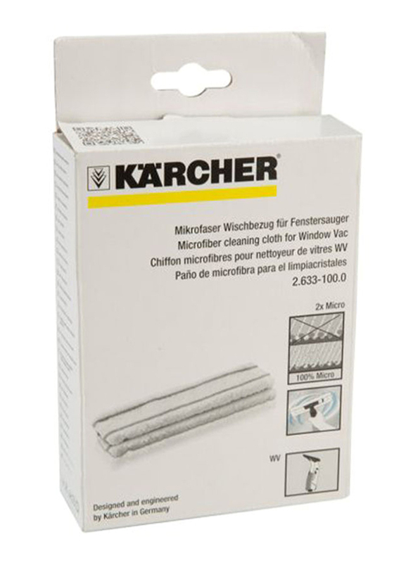 Karcher Microfiber Cloth for WV50 Set, 2 Piece