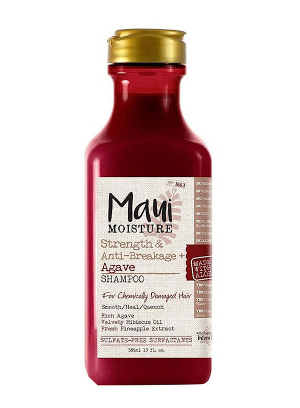 

Maui Moisture Agave Strength & Anti Break Shampoo for All Hair Types, 385ml