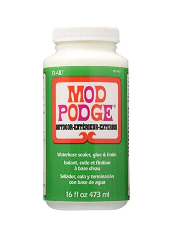 Mod Podge Waterbase Sealer, 473ml, Clear