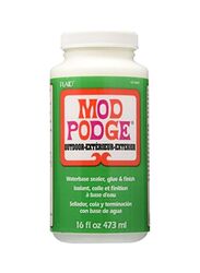 Mod Podge Waterbase Sealer, 473ml, Clear