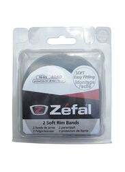 Zefal Soft PVC Rim Tape, 28 x 18mm, Grey