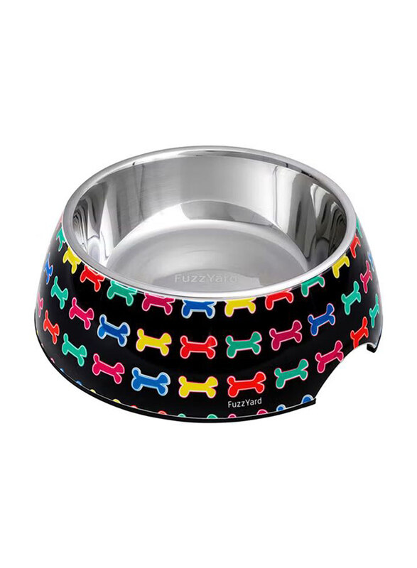 

Fuzzyard Jelly Bone Dog Bowl, 190ml, Multicolour