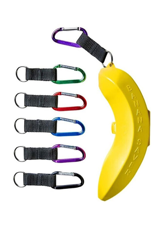 

Banana Saver Protective Case With Bag Clip, Yellow