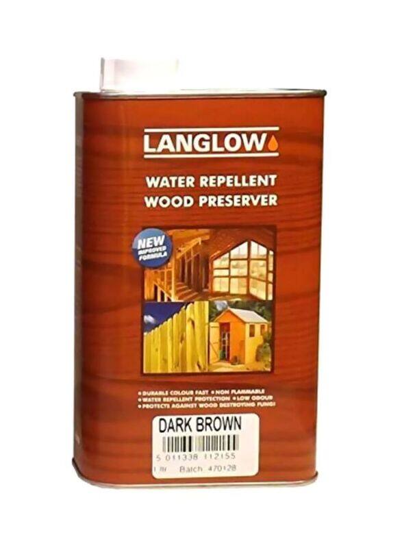 

Langlow 1 Ltr Woodworm Killer Coating, B07MX49875, Clear