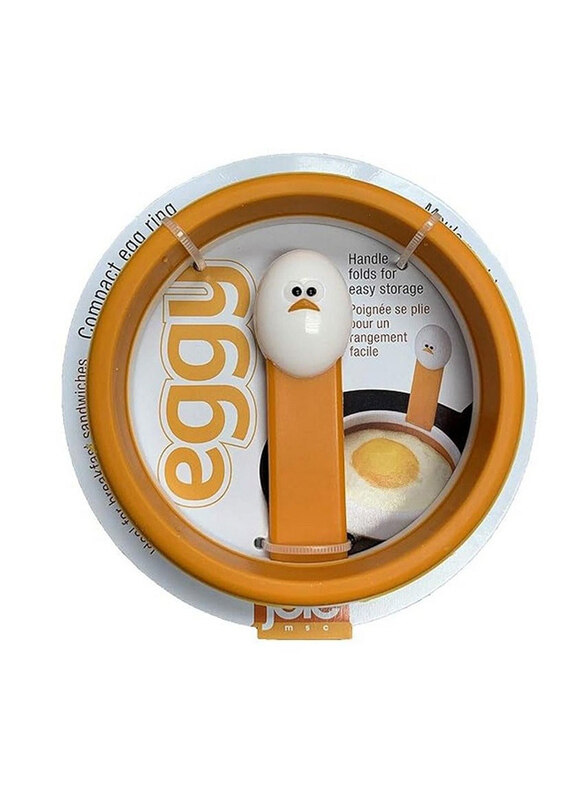 

Joie Eggy Compact Egg Ring with Folding Handle, Multicolour