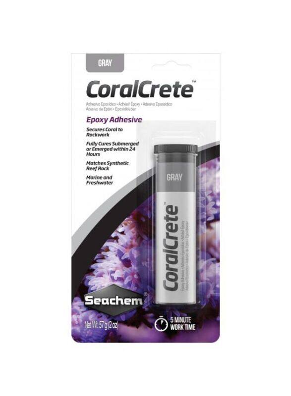 

Seachem Coral Crete, 57g, Grey
