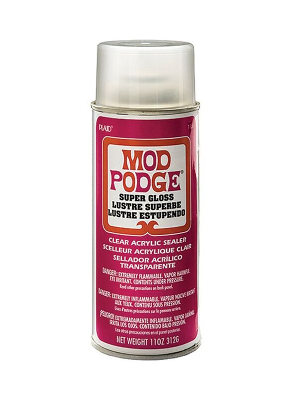 Mod Podge Mod Podge Super High Shine Spray Sealer, 312g, Clear