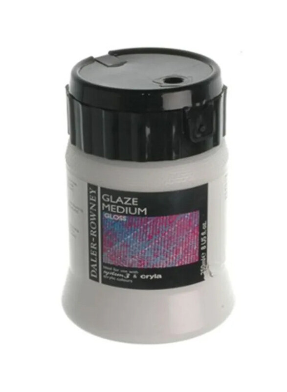 

Daler Rowney Glaze Medium, 250ml, Gloss