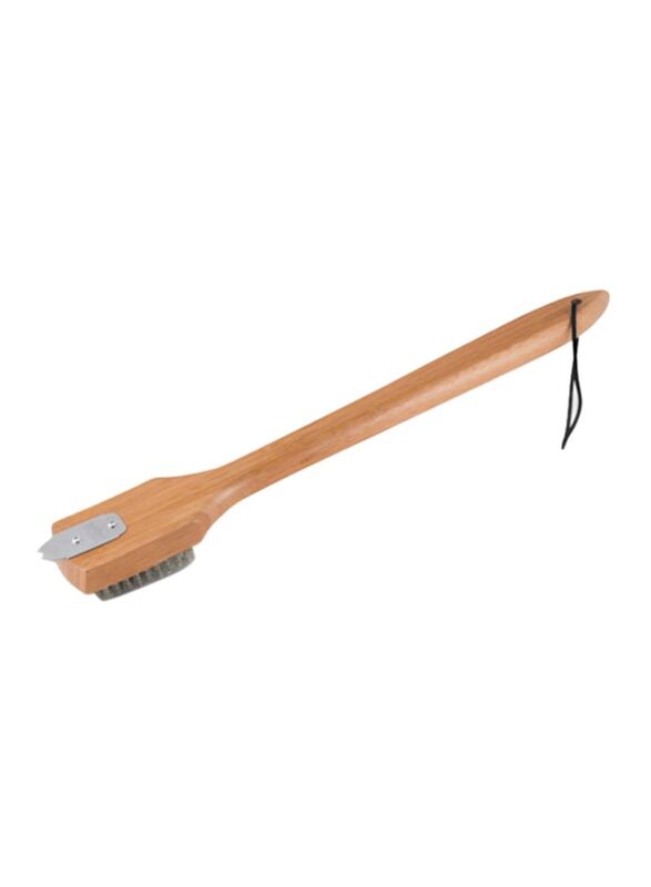 

Weber Grill Brush with Scrapper, 45cm, Oak