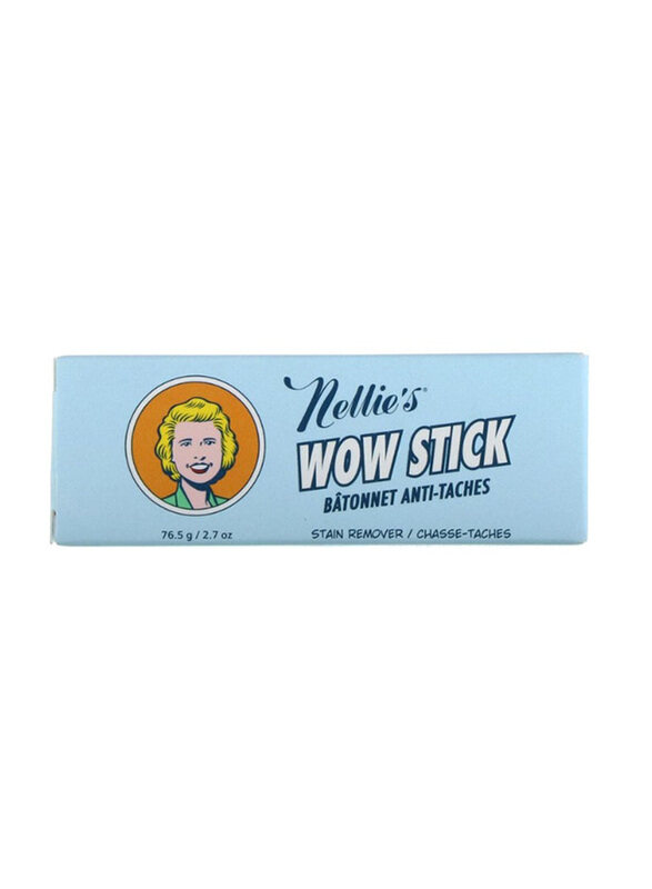 

Nellie's Wow Stick Anti-Taches Stain Remover, 76.5g