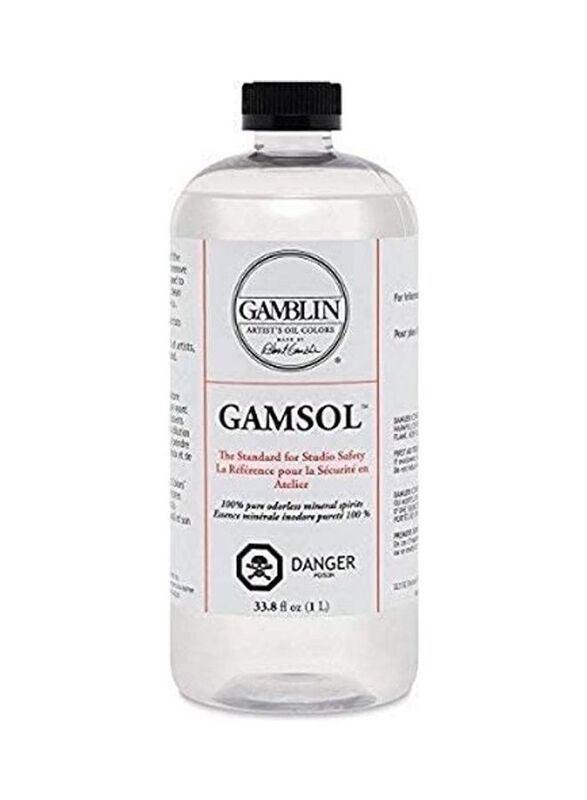 Gamblin Gamsol Oil Colour, 1L, White
