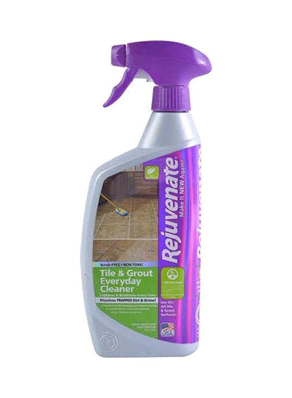 Rejuvenate Bio Tile And Grout Cleaner Clear, 946ml