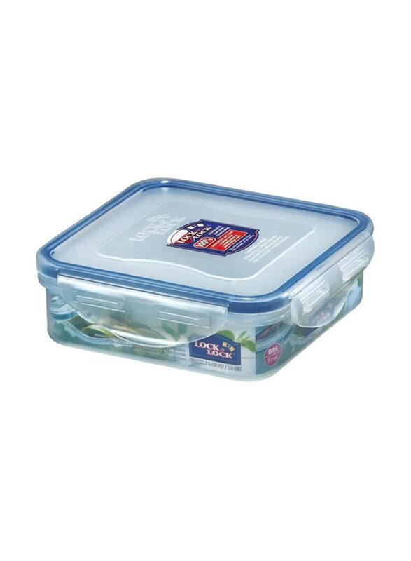 

Lock & Lock Square Food Container, 430ml, Clear
