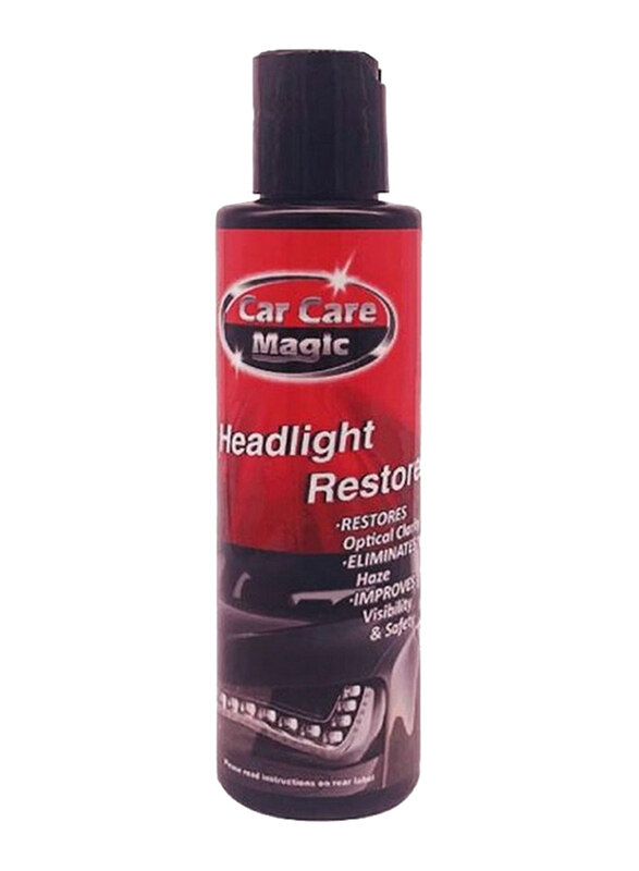

Car Care Magic 120gm Headlight Restorer, Black