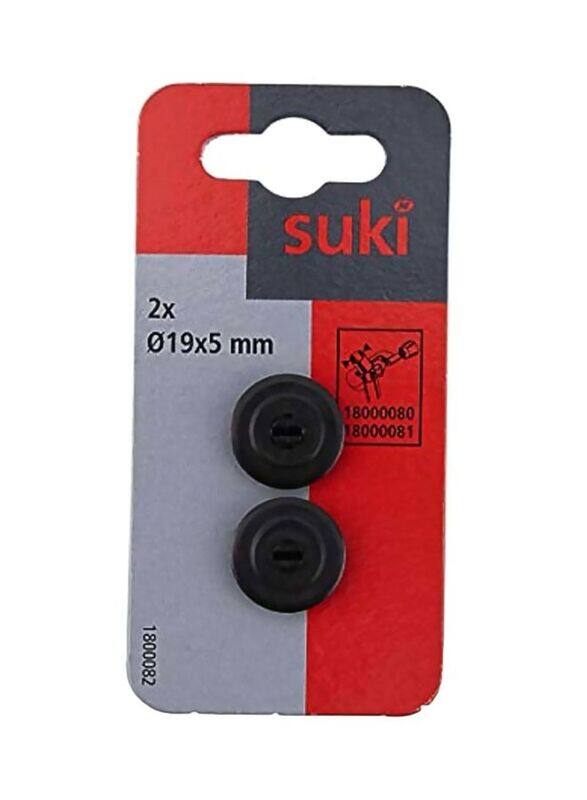 

Suki Cutting Wheel for Tube Cutter, B07N6VYGBY, 2 Piece, Black