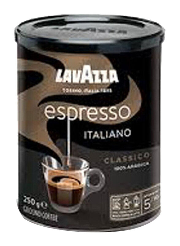

Lavazza Espresso Italiano Ground Coffee Blend Medium Roast, 250g