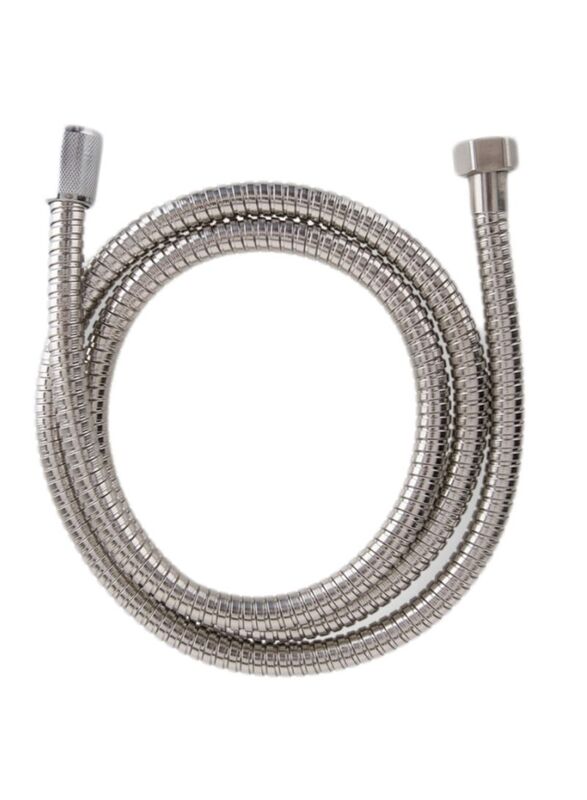 Mkats Stainless Steel Hose, 150cm, Silver