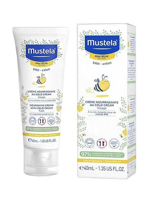 

Mustela Nourishing Cream with Cold Cream, 40ml