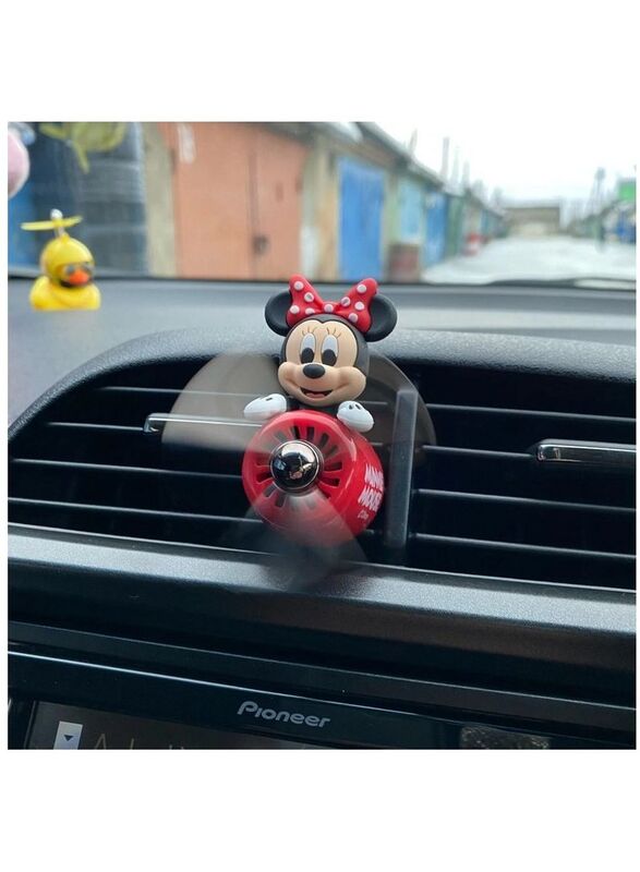 Minnie Mouse Car Air Fragrance Clip