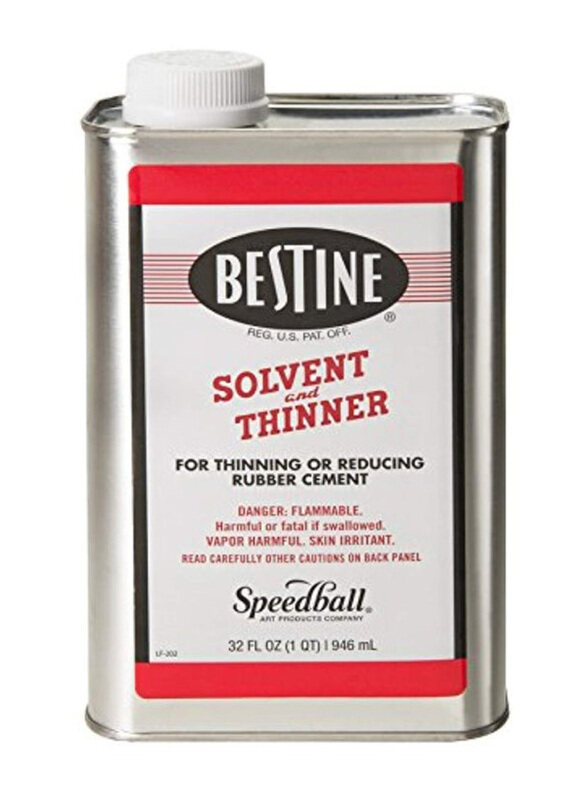 

Bestine Solvent and Thinner, 946ml, Clear