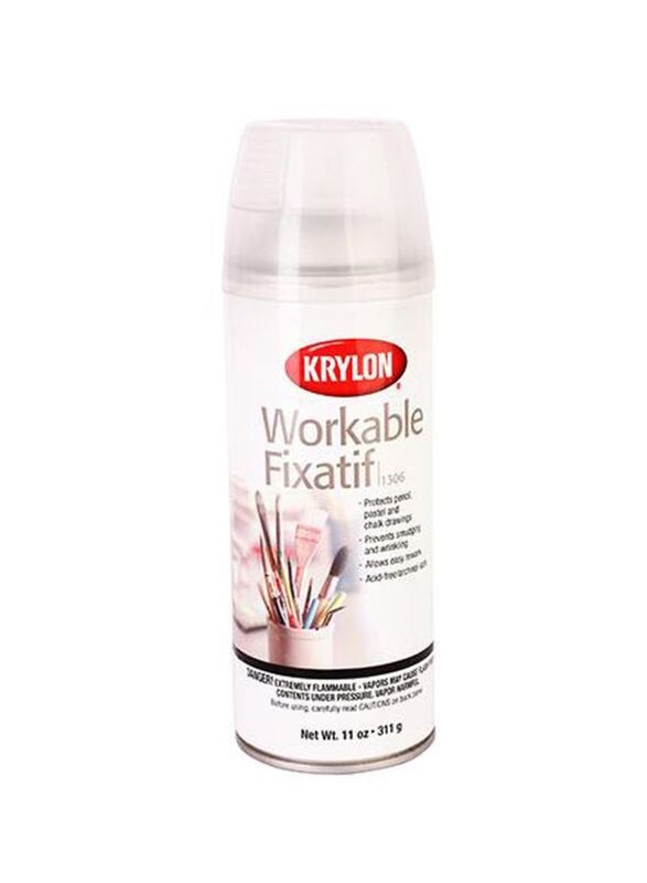 Krylon Workable Fixatif, 311g, Multicolour