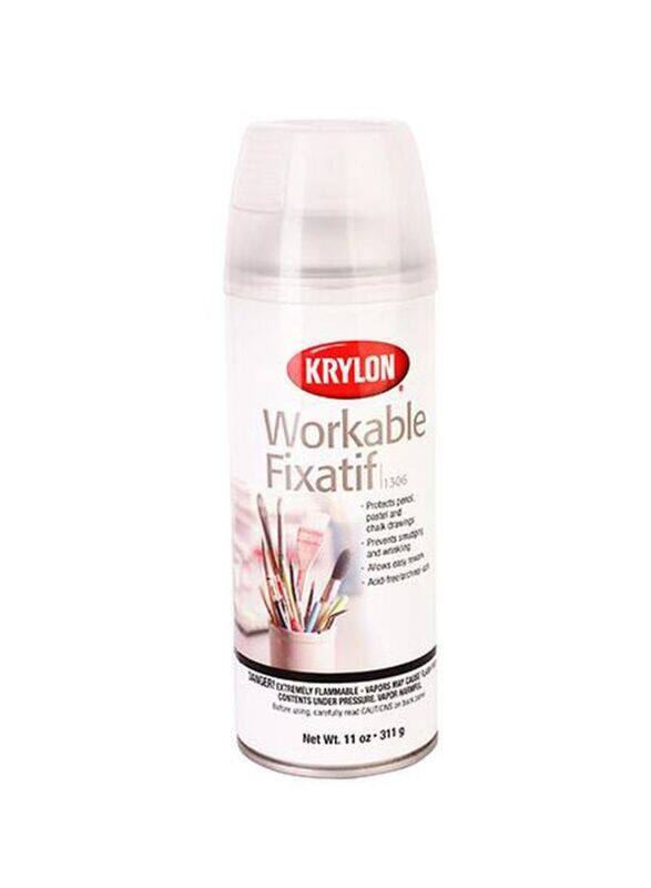 Krylon Workable Fixatif, 311g, Multicolour