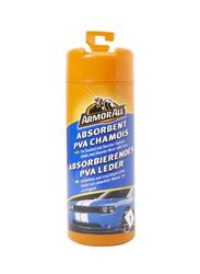 Armor All 150g Absorbent PVA Chamois Car Cleaner, Blue