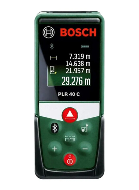 

Bosch Digital Laser Measure Tool, Green/Black