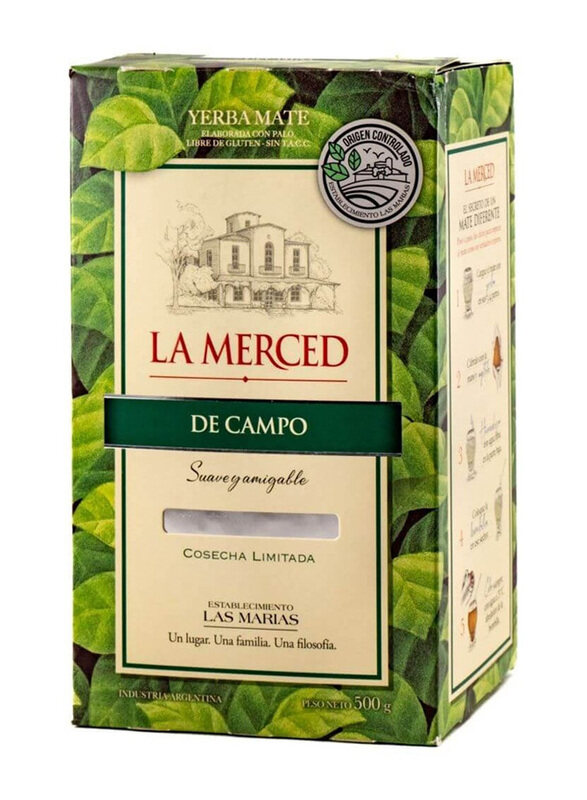 

Yerba Mate La Merced De Campo, 500g