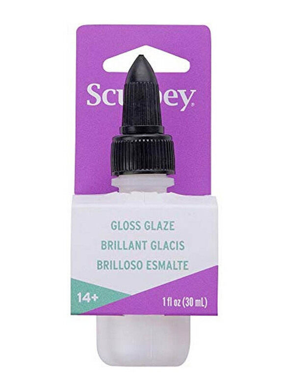 

Sculpey Glaze Glossy, 30ml, Clear