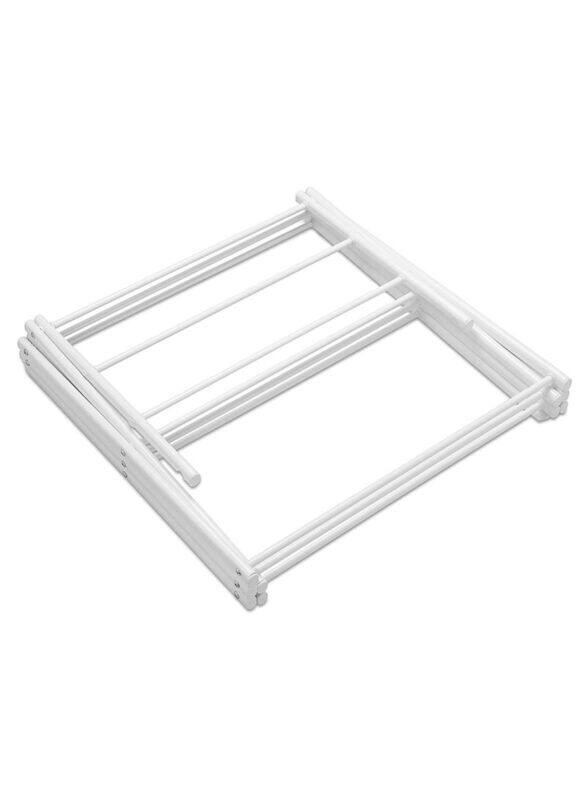 

Whitmor Folding Drying Rack, White